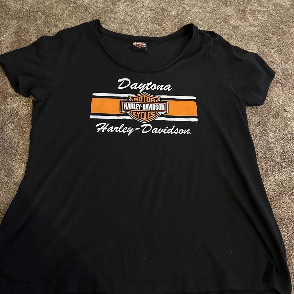 Harley-Davidson short sleeve shirt